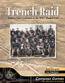 Solitaire Patrol Command on the WW1 Western Front EN