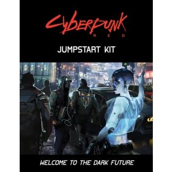 Cyperpunk Red Jumpstart Kit English