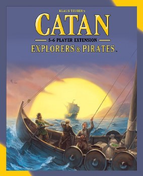 Catan Explorers & Pirates 5-6 Player Extension English