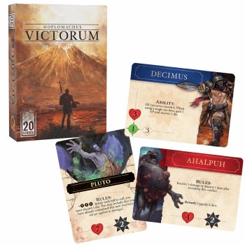 20 Strong Victorum Expansion EN