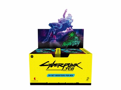 Cyberpunk TCG Welcome to Night City Booster Display EN (24) PREORDER