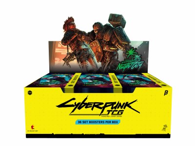 Cyberpunk TCG Welcome to Night City Beta Display EN (36)