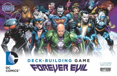DC Deck Building Game Forever Evil English