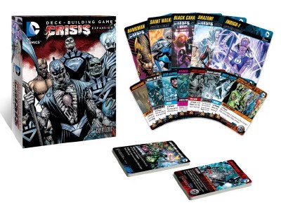 DC Deck Building Game Crisis Expansion Pack 2 EN