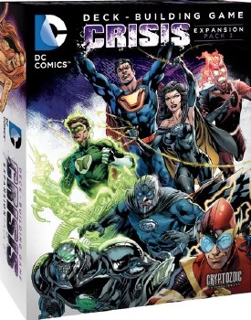 DC Deck Building Game Crisis Expansion Pack 3 EN