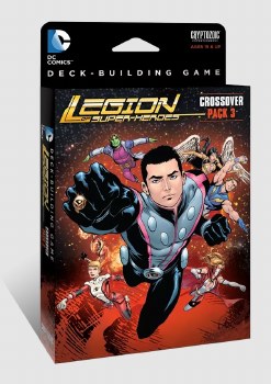 DC Deck Building Game Crossover Pack 3 Legion of Superheroes