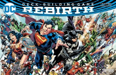 DC Deck Building Game Rebirth EN