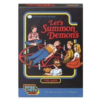 Lets Summon Demons Cryptozoic The Game EN