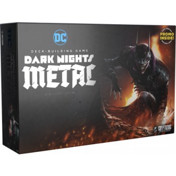 DC Deck Building Game Dark Nights Metal EN
