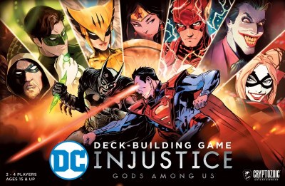 DC Deck Building Game Dark Injustice EN
