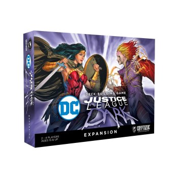 DC Deck Building Game Justice League Dark Expansion EN