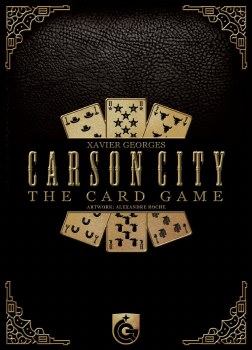 Carson City The Card Game EN/DE/FR/NL