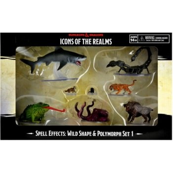 D&D Icons of the Realms Wild Shape & Polymorph Set 1