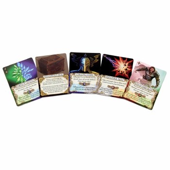 Mage Knight Board Game Dual Color Cards Expansion EN