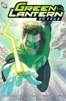 Green Lantern No Fear HC