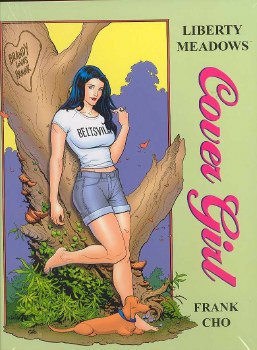 Liberty Meadows Cover Girl HC