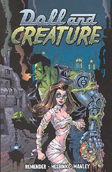 Doll & Creature TP VOL 01 Everything Turns Gray (Jul061681)