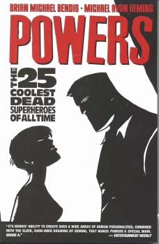 Powers TP VOL 12 Coolest DeadSuperheroes