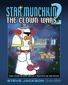 Star Munchkin 2 Clown Wars Expansion EN