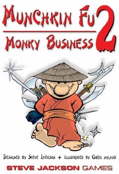 Munchkin Fu 2 Monky Business Expansion EN
