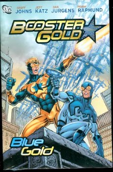 Booster Gold HC VOL 02 Blue and Gold