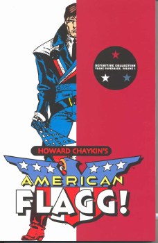 American Flagg Definitive Collection TP VOL 01 (Oct082266)