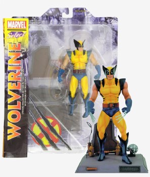 Marvel Select Wolverine Special Collector Ed. Action Figure