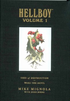 Hellboy Library HC VOL 01 Seed of Destruction