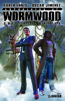 Chronicles of Wormwood Last Battle TP (Aug110841) (Mr)