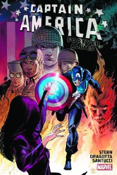 Captain America Forever Allies HC