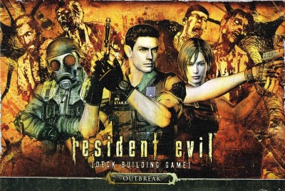 Resident Evil Deck Building Game Outbreak Expansion EN