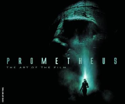 Prometheus Art of the Film HC