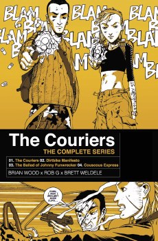 Couriers Complete Collection TP (Mr)