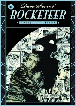 Dave Stevens Rocketeer ArtistEd New Ptg (Net)