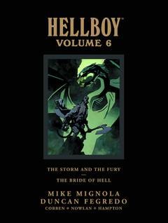 Hellboy Library HC VOL 06 Storm Fury Bride Hell (C: 0-1-2)
