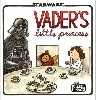 Star Wars Vader's little princess Hardcover