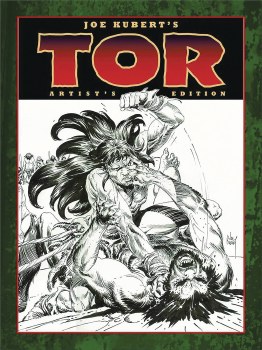 Joe Kubert Tor Artist Ed HC (Net) (C: 0-0-1)