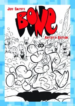 Jeff Smith Bone Great Cow RaceArtist Edition HC