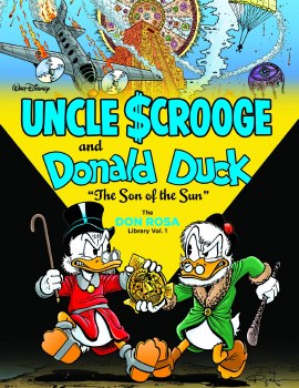 Walt Disney Don Rosa Library HC VOL 01 Scrooge Son O/T Sun (
