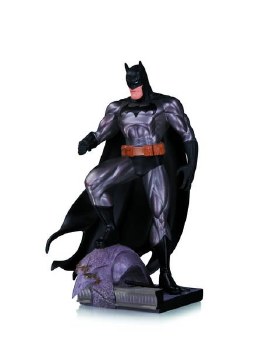 Batman Metallic Mini Statue ByJim Lee