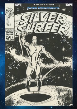 John Buscema Silver Surfer Artist Ed HC