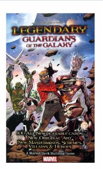 Legendary A Marvel Deck Building Game Guardians of the Galaxy Expansion EN