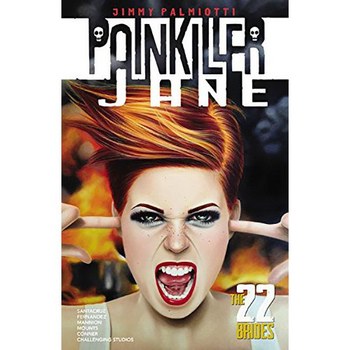 Painkiller Jane 22 Brides TP (Mr)