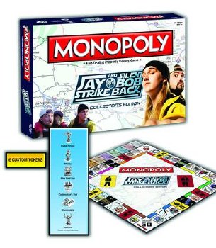 Monopoly Jay & Silent Bob Strike Back EN