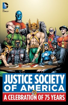 Justice Society of America a Celebration of 75 Years HC
