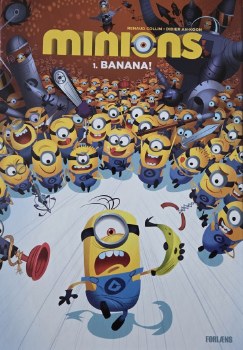 Minions Deluxe HC VOL 01