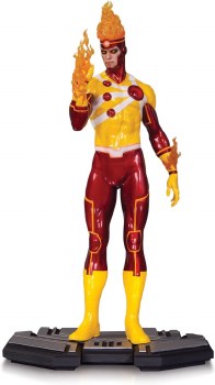 DC Comics Icons Firestorm Statue