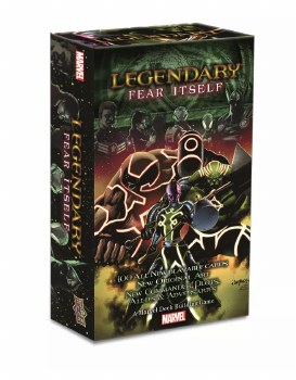 Legendary A Marvel Deck Building Game Fear Itself Expansion EN