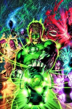 Green Lantern a Celebration of 75 Years HC