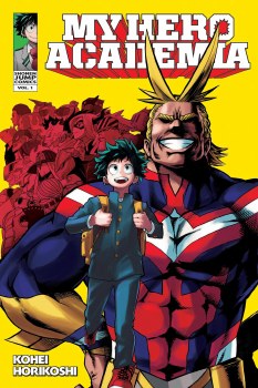 My Hero Academia GN VOL 01 (C: 1-0-0)